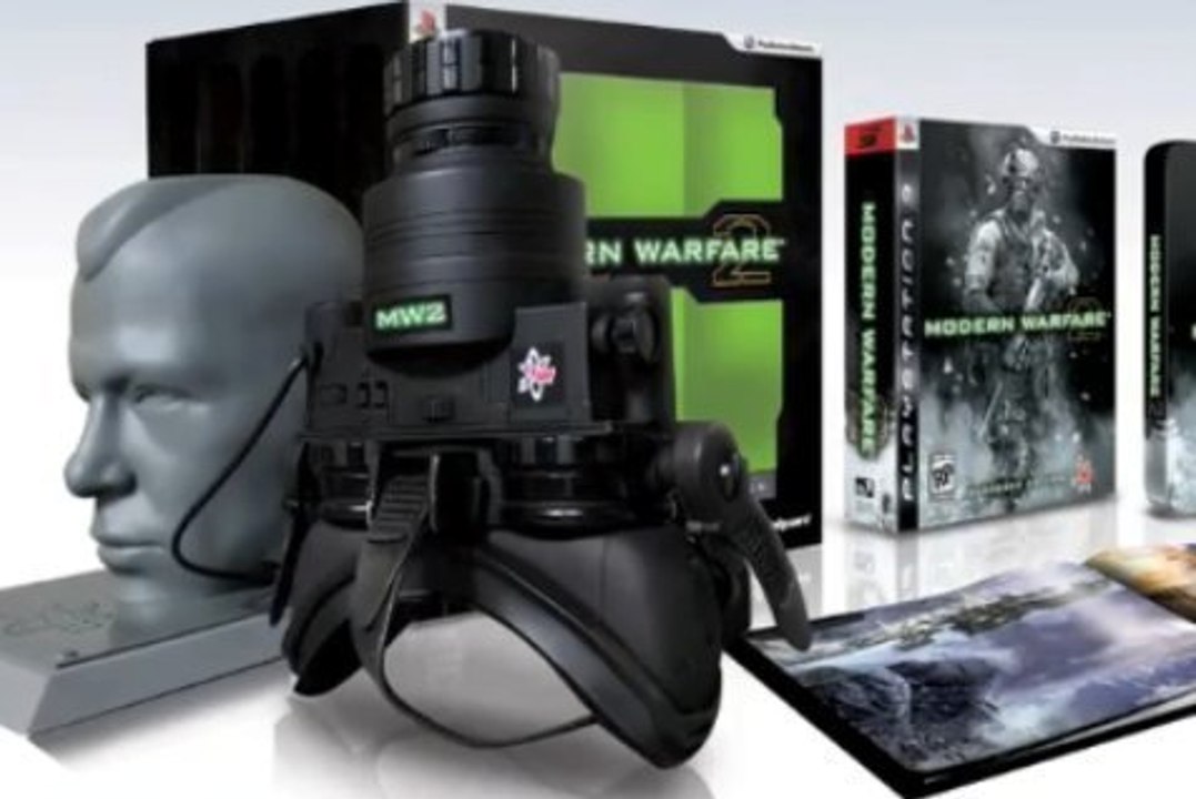 Call of Duty : Modern Warfare 2 Edition Collector Hardened - Jeux vidéo