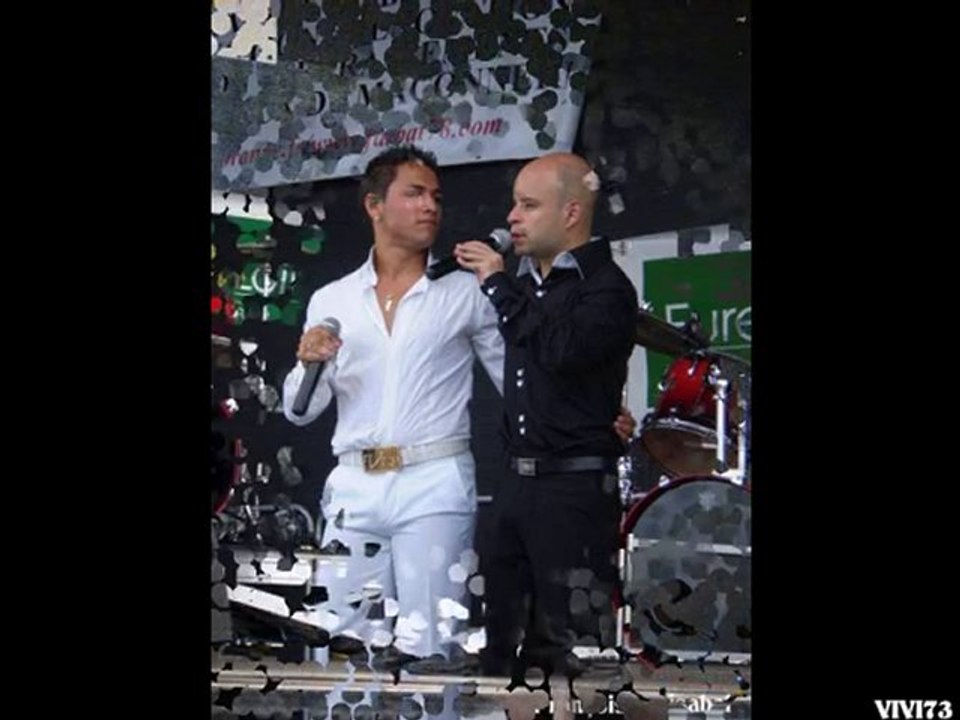 MARIO JAMIN -CHARLIE MARTIN JUNIOR - PHOTOS BONVILLE SEPT.10