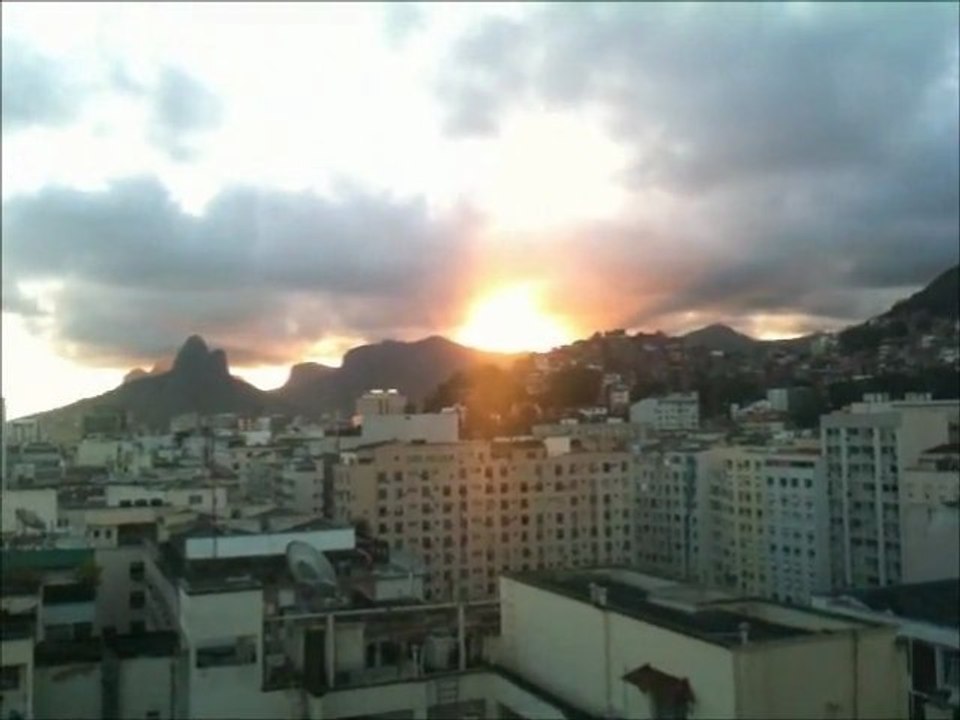 Favela Sunset