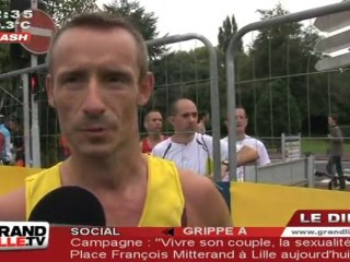 Semi Marathon de Marcq-En-Baroeul : Hommage à Natacha !