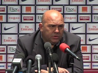 PSG/SRFC : Frédéric Antonetti