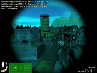 Match Urban Terror 116 (q_ruin)