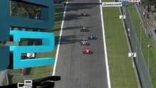 Rodolfo González Spin and Crash Warm up GP2 2010 Rd9 Italy R