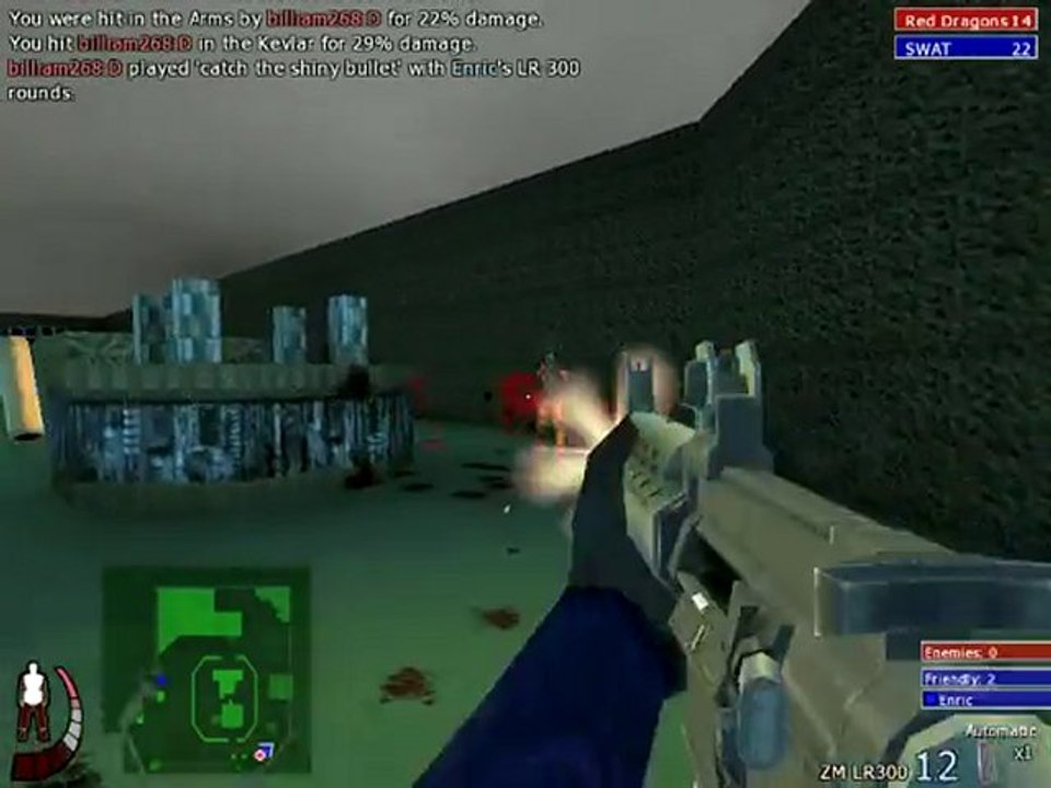 Match Urban Terror 118 (doom16)