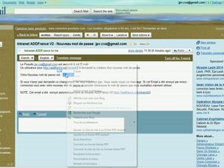 Intranet V2 - Comment se connecter pour la première