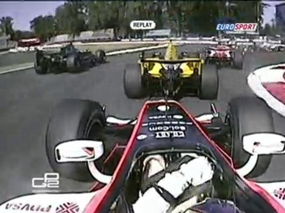 Start Replay GP2 2010 Rd9 Italy Race1
