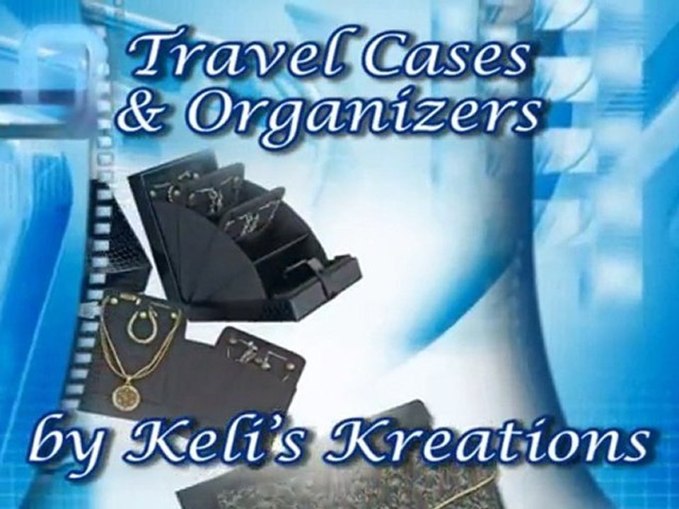 Exceptional Portable Jewelry Travel Cases Organizers