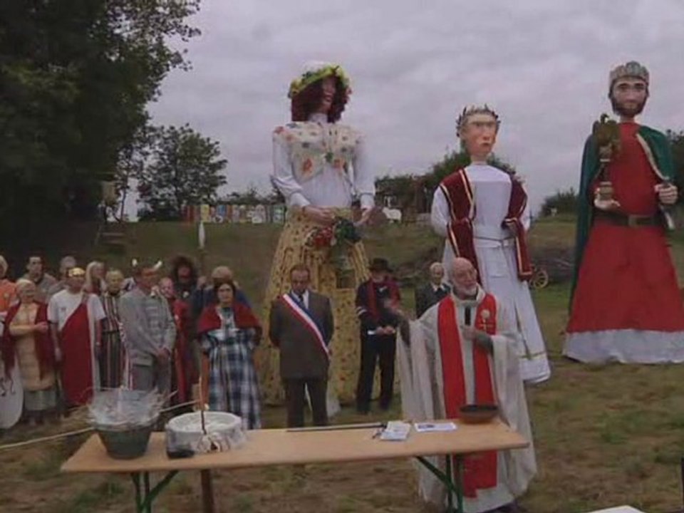 Baptême du géant Julius