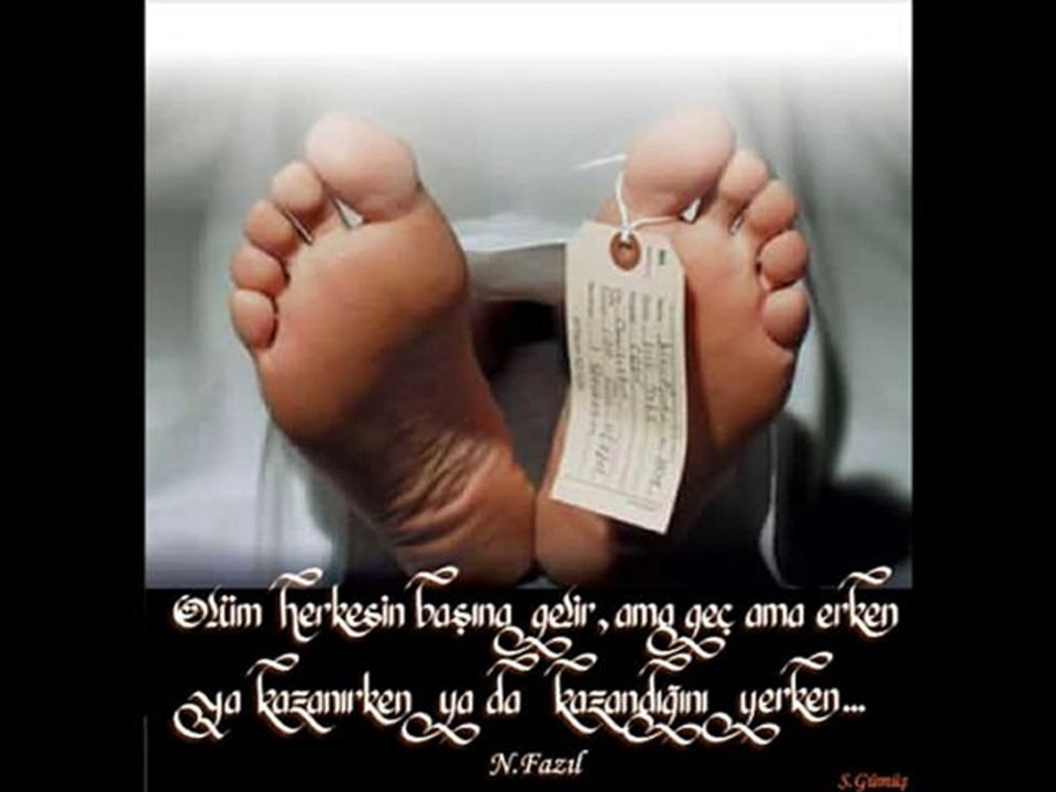 Mustafa Göçmez Gururlanma insanoğlu