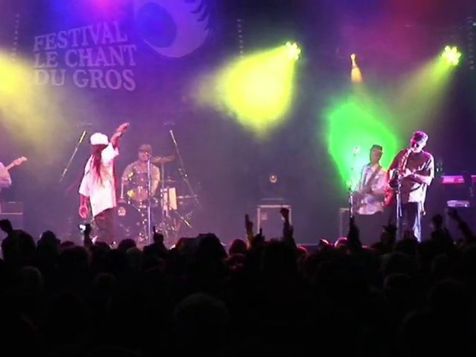 Jah Man Gang - Live Chant du gros 2010