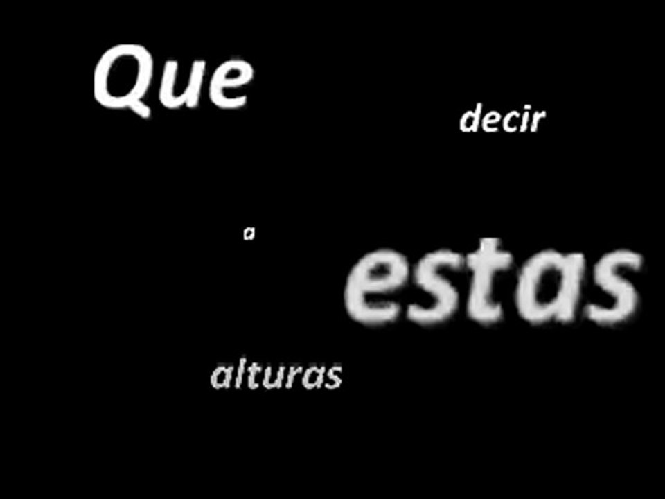 Ya lo sabes 2