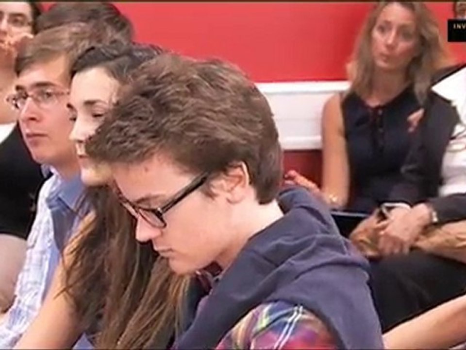Les nouveaux élèves font leur rentrée à Sciences Po Reims