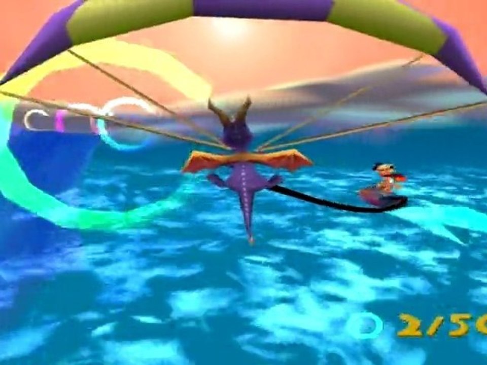 [BONUS]Spyro 2 Gateway to Glimmer /CIRCUIT GLACE