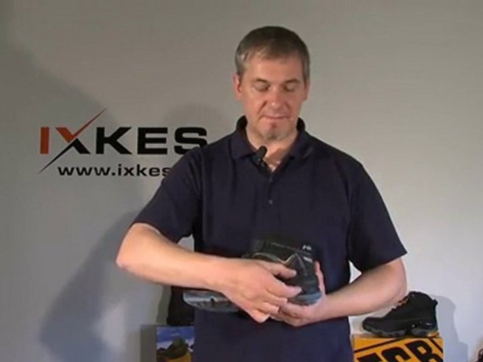 gemütliche Klettstiefel S2 Sicherheitsschuhe HKS