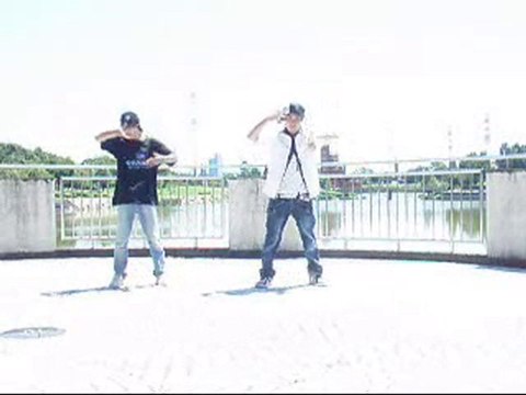 【シオン様】 Bad Apple!!で踊ってみた 【ＧＤ水】