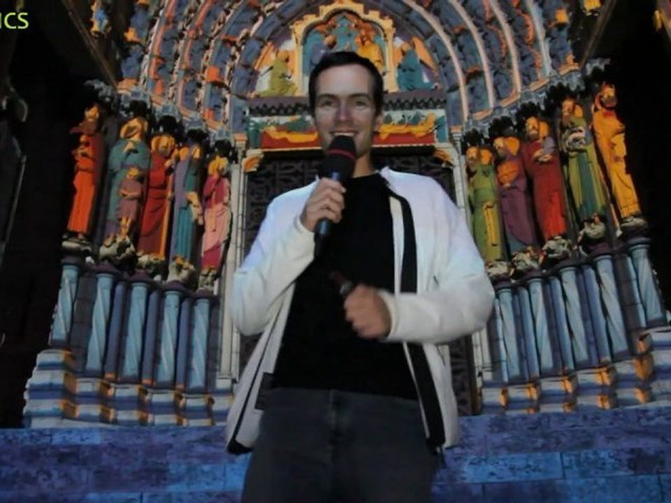 TravelPics Ep.19 : Fête des Lumières de Chartres - 2010
