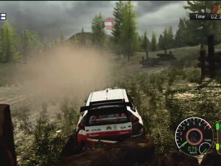 World Rally Championship 2010 Xbox 360 Demo - Damage System