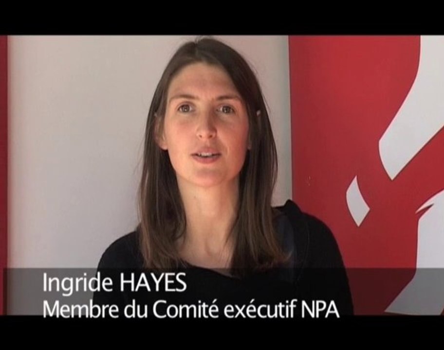 NPA Point Actu  avec Ingride HAYES 20/09/2010