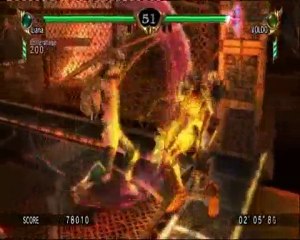 Test qualité video sur SC IV PS3