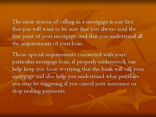 Getting A Mortgage With Bad Credit