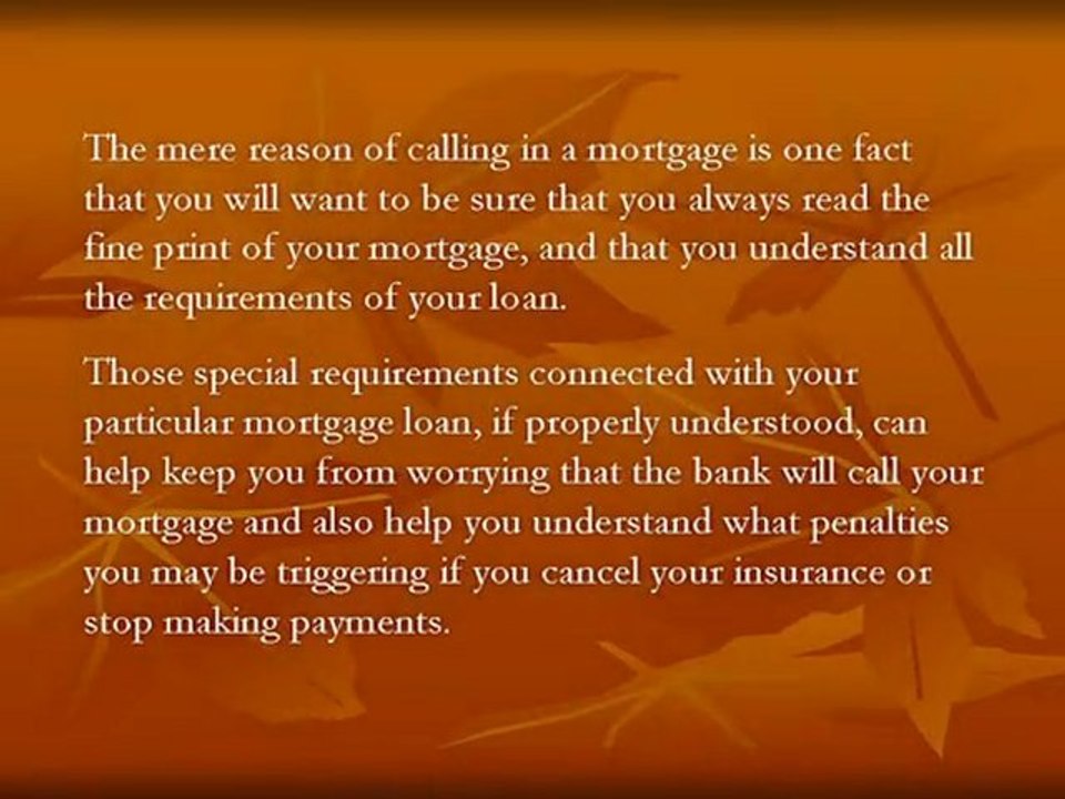 Getting A Mortgage With Bad Credit