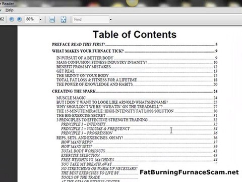 Fat Burning Furnace Complaints - A Sneak Preview