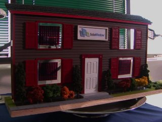 Getting green energy... from windows