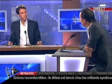 Guy Alves (Bygmalion) - Le Point sur l'Info - i>Télé - 17/09/2010
