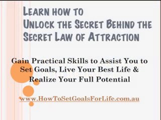 Discover the secret behind 'The Secret'-achieve ultimate su