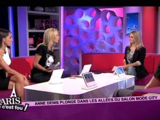 Paris c'est fou du 14 septembre  - invitée : Sheryfa Luna