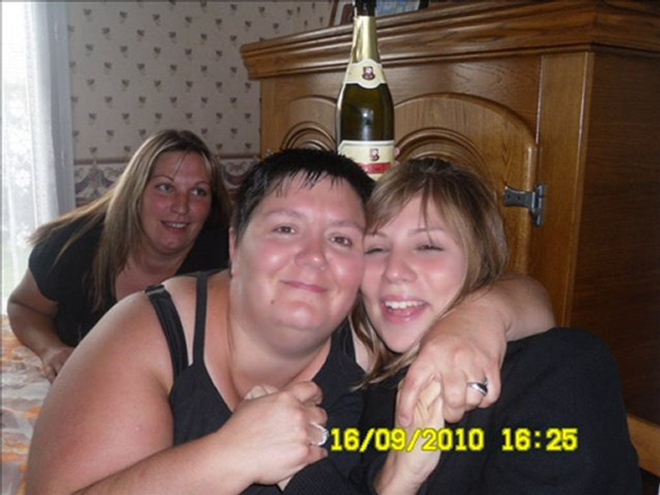 mon anniversaire avec mes copines le 16 09 2010