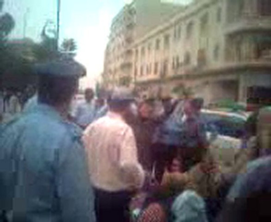 20/09/2010 un autre affrontement entre police et shômé-e-s o