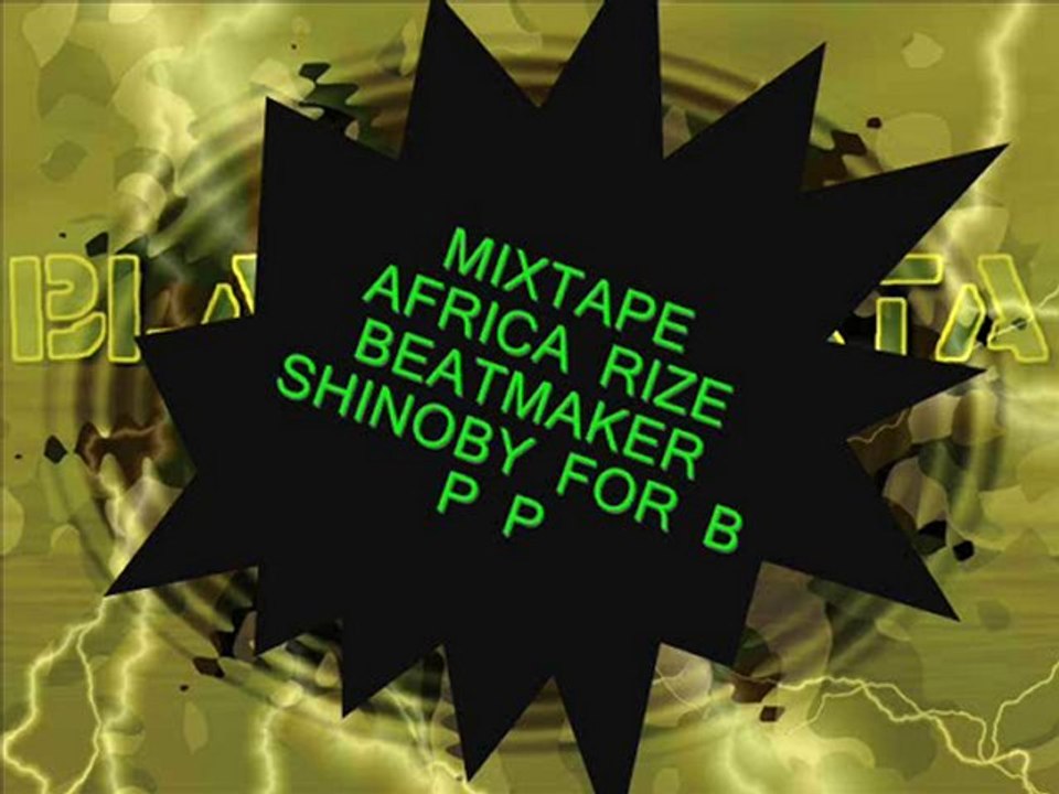 FAYABURNING RIDDIM MIXTAPE AFRIKA RIZE  BEATMAKER SHINOBYBP