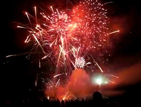 Extrait du Feu d'artifices du festival des Echos Musicaux