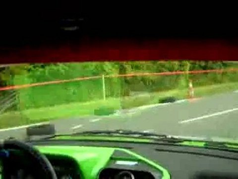 slalom de la vallee heureuse 2010 LECOMTE SYLVAIN