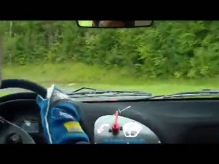 Rallye du Suran 2010 caméra embarqué JACQUET Alex et Antho