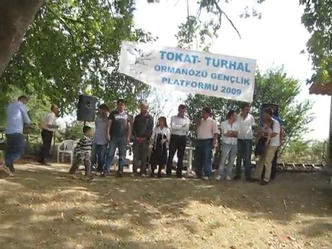 TOKAT TURHAL ORMANÖZÜ GENÇLİK PLATFORMU 2009
