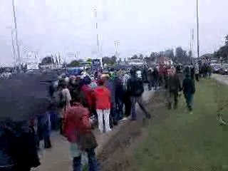 Przed koncertem Stinga