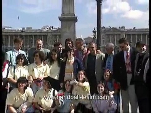 Equipe de France Handball - Championnat du Monde 1995