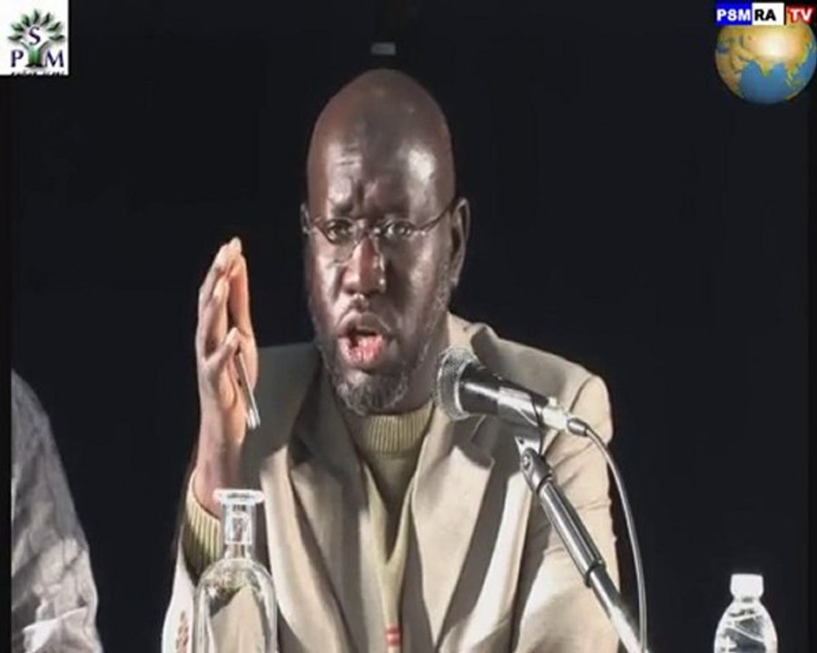 M. Minta "Islam et identité nationale" (Conf. PSMRA)