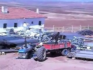 sera montaj çalışmaları - Hamam Mahmutlu Koyu