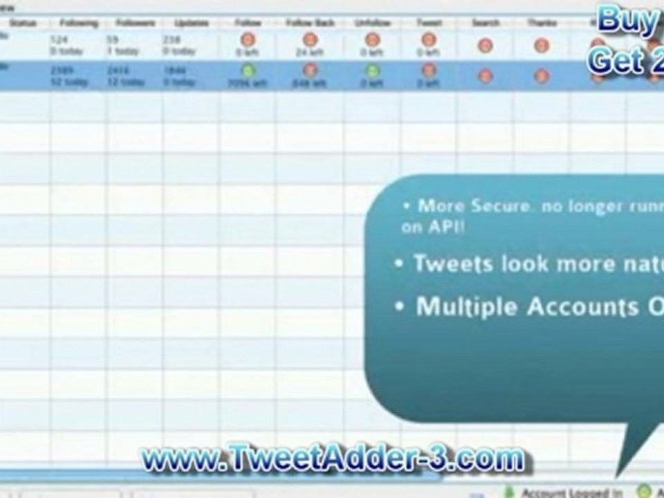 Tweet Adder 3 - Get Your 20% Discount Code here!