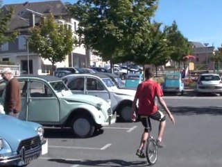 Les deudeuches des 100 vallées à Naucelle