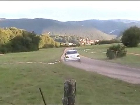 rallye du suran 2010