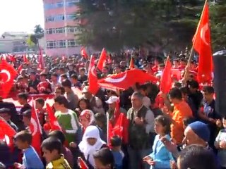 27 Ekim 2007 Cumartesi pkkya karşı ortaköy mitingi