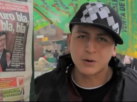 RAP PERUANO - BTU - Cuanto Vales - Promo MusicaCopyleft.es y