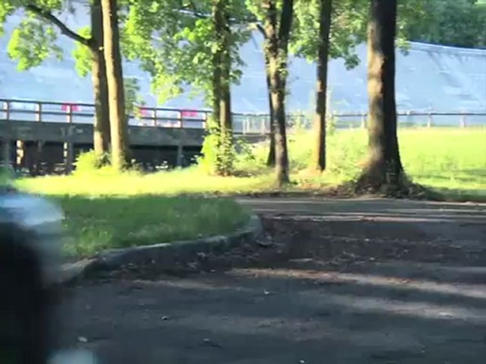 Ken Block Autodrome Montlhéry  2010