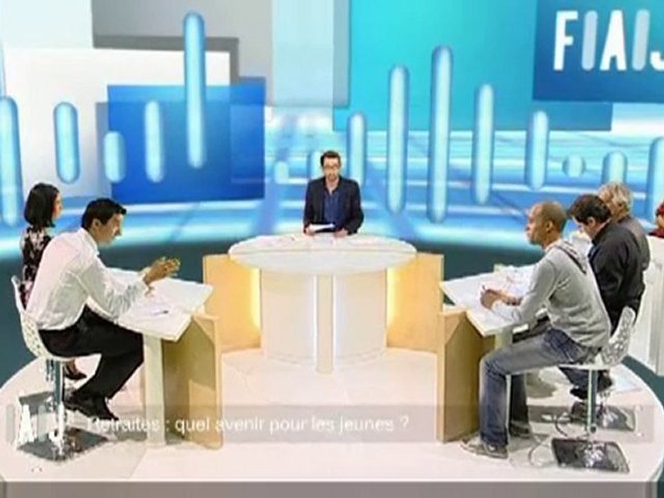 Face aux jeunes : retraites quel avenir pour les jeunes ?