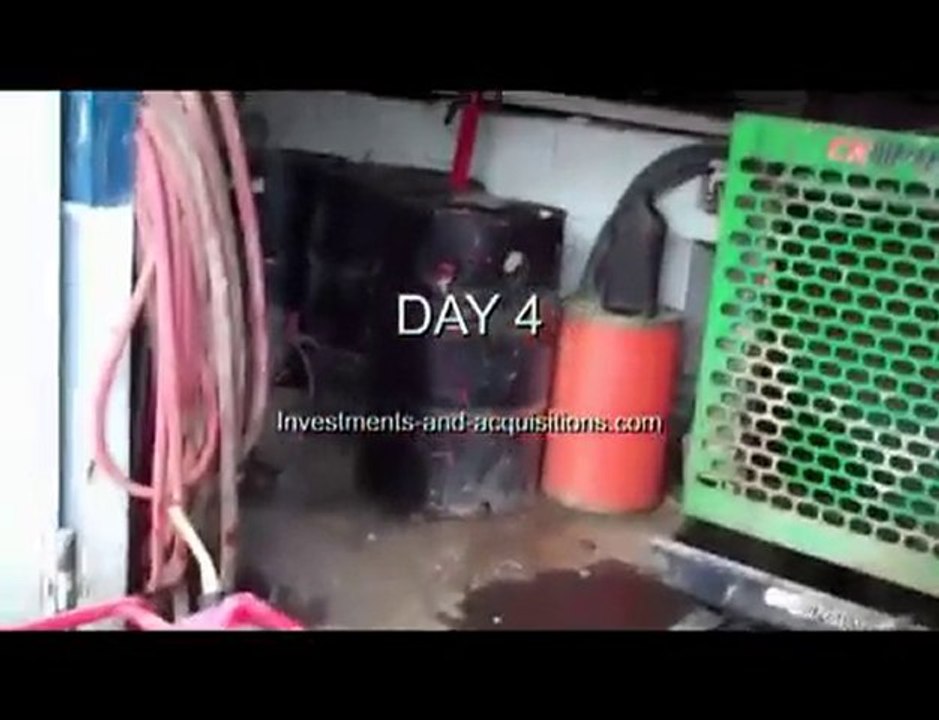 Illinois Oil Exploration- New Oil Rig Set Up