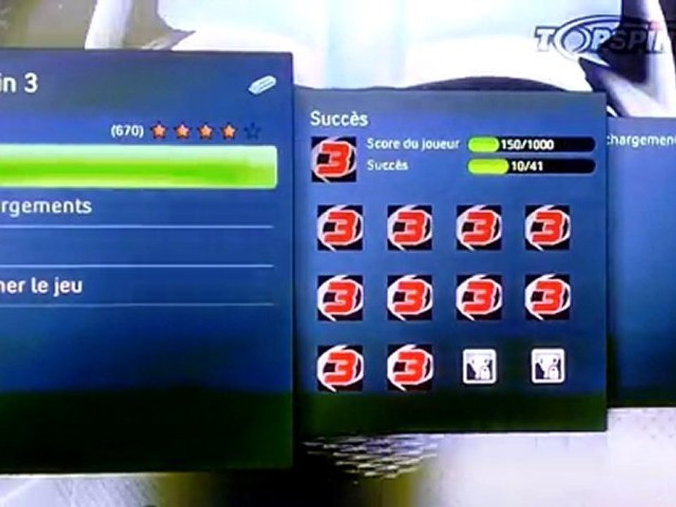 bug top spin 3 especially for eric...  720P